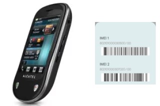 Comment voir le code IMEI dans OT-710