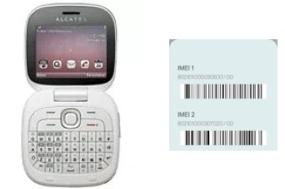 Comment voir le code IMEI dans OT-810