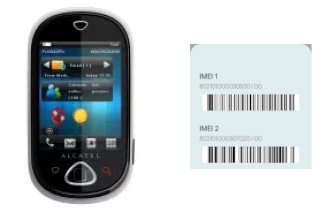 Comment voir le code IMEI dans OT-909 One Touch MAX