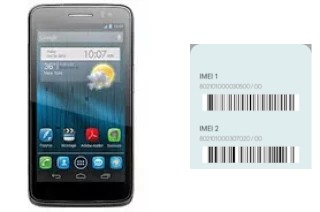 Comment voir le code IMEI dans One Touch Scribe HD-LTE