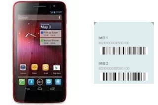 Comment voir le code IMEI dans One Touch Scribe X