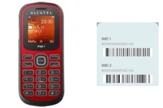 Comment voir le code IMEI dans OT-228