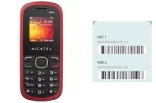 Comment voir le code IMEI dans OT-308