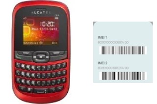 Comment voir le code IMEI dans OT-310