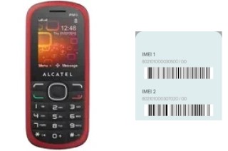 Comment voir le code IMEI dans OT-318D