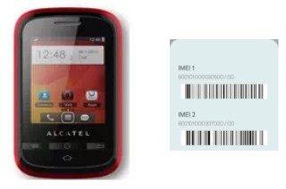 Comment voir le code IMEI dans OT-605