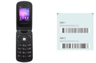 Comment voir le code IMEI dans OT-668