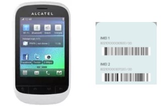 Comment voir le code IMEI dans OT-720