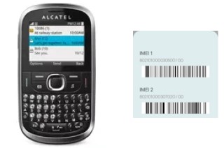 Comment voir le code IMEI dans OT-870