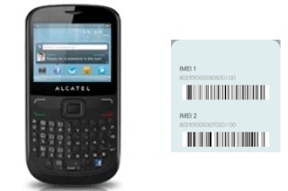 Comment voir le code IMEI dans OT-902