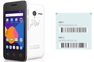 Comment voir le code IMEI dans Pixi 3 (3.5)