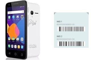 Comment voir le code IMEI dans Pixi 3 (4.5)