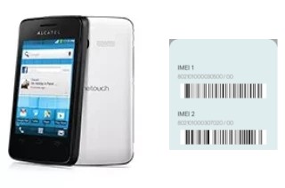 Comment voir le code IMEI dans One Touch Pixi