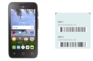 Comment voir le code IMEI dans Pixi Theatre