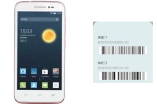 Comment voir le code IMEI dans Pop 2 (4.5) Dual SIM