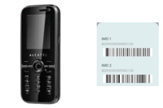 Comment voir le code IMEI dans OT-S520