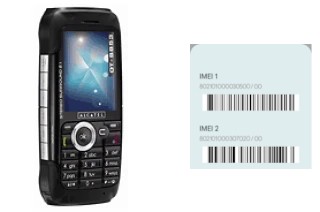 Comment voir le code IMEI dans OT-S853