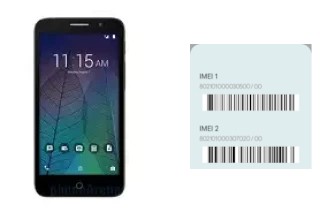 Comment voir le code IMEI dans Alcatel TRU