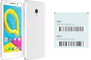 Comment voir le code IMEI dans alcatel U5