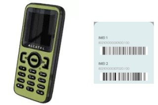 Comment voir le code IMEI dans OT-V212