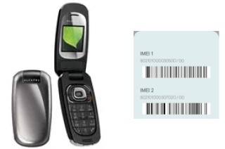 Comment voir le code IMEI dans OT-V270