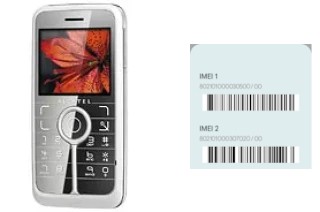 Comment voir le code IMEI dans OT-V770