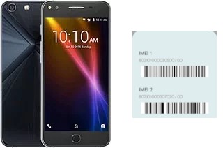 Comment voir le code IMEI dans alcatel X1