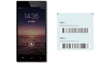 Comment voir le code IMEI dans S5500