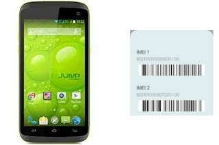 Comment voir le code IMEI dans E2 Jump