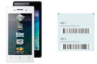 Comment voir le code IMEI dans H2 Qubo