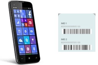 Comment voir le code IMEI dans Impera M