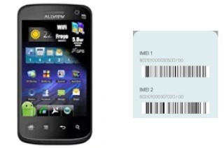 Comment voir le code IMEI dans P1 AllDro