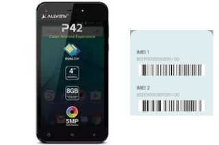 Comment voir le code IMEI dans Allview P42