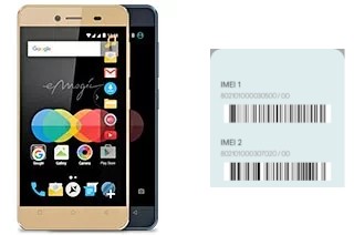 Comment voir le code IMEI dans P5 eMagic