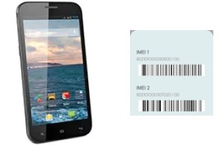 Comment voir le code IMEI dans P5 Qmax