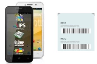 Comment voir le code IMEI dans P5 Quad