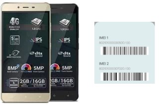 Comment voir le code IMEI dans P7 Pro