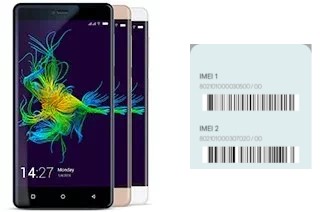 Comment voir le code IMEI dans P8 Energy mini