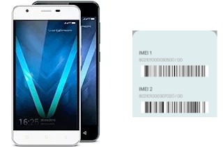 Comment voir le code IMEI dans V2 Viper