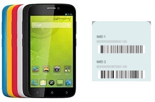 Comment voir le code IMEI dans Viper i V1