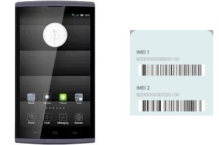 Comment voir le code IMEI dans Viva H7S