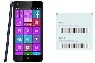 Comment voir le code IMEI dans Allview W1i