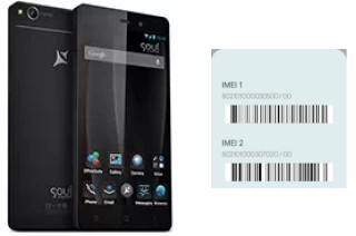 Comment voir le code IMEI dans X1 Soul