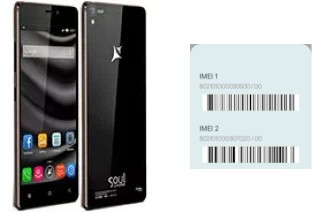 Comment voir le code IMEI dans X2 Soul Mini