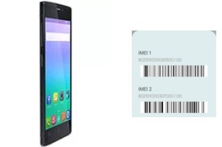 Comment voir le code IMEI dans X2 Soul