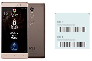 Comment voir le code IMEI dans X3 Soul Style