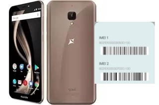 Comment voir le code IMEI dans X4 Soul Infinity L