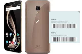 Comment voir le code IMEI dans X4 Soul Infinity N