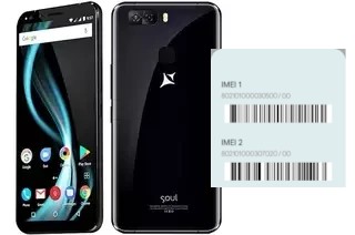 Comment voir le code IMEI dans X4 Soul Infinity Plus