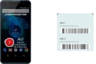 Comment voir le code IMEI dans X4 Soul Vision